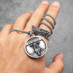 Skull Ring Black Edition — Stainless Steel