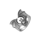 Bat Ring — Stainless Steel