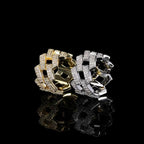 Iced Out Cuban Ring Stainless Steel 14MM