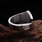 Sun Steel Ring Vintage Indian Style God 316L Punk