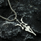 Death Note Halberd Pendant Necklace Misa Amane Cosplay Earrings Adornment Halloween Goth Cross Jewelry Christmas Valentines Gift