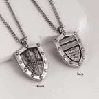 Viking Dragon Stainless Steel Pendant Necklace