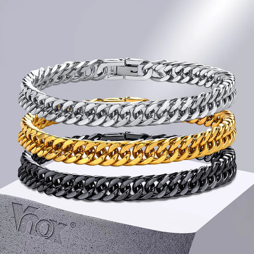 Bracelet Cuban Stainless Steel 15MM