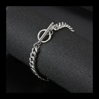 Bar Bracelet — Stainless Steel