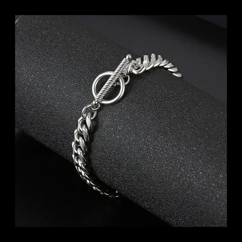 Bar Bracelet — Stainless Steel