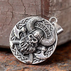 Viking Stainless Steel Pendant Necklace