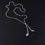 Personalized Hip-hop Headphone Design  Adjustable Necklace for Women Men Stainless Steel Clavicle Chain Jewelry Accessory Gifts