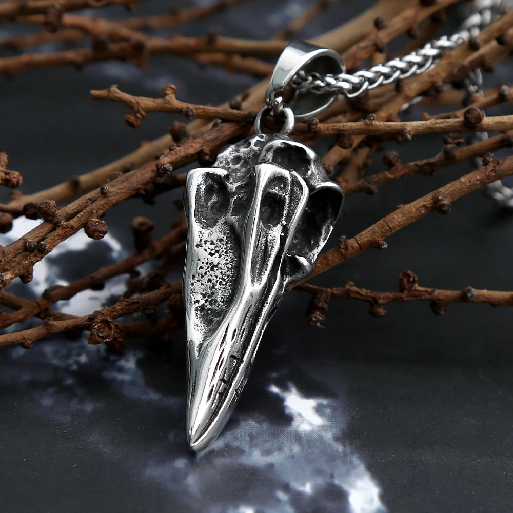 Odin Viking Stainless Steel Pendant Necklace