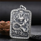 Dragon 925 Silver Pendant Necklace