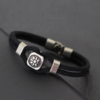 Nautical Surf Rope Bracelet — Adjustable Wrap Cord