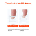 SucceBuy Countertop Ice Maker 24 Cubes Ready in 15 Mins Self-Cleaning Portable Ice Maker with Ice Scoop and Basket Ice