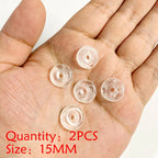 Crystal Quartz Iced Pendant — DIY Craft Set
