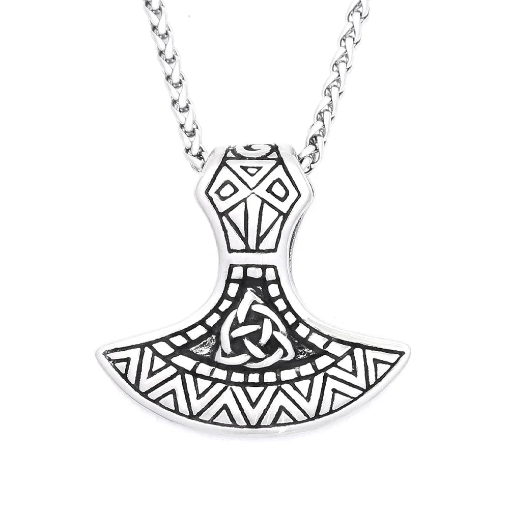 Viking Celtic Knot Pendant — 316L Stainless Steel