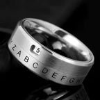 Viking Gothic Finger Spinner Ring — Stainless Steel