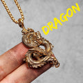 Dragon Stainless Steel Pendant Necklace