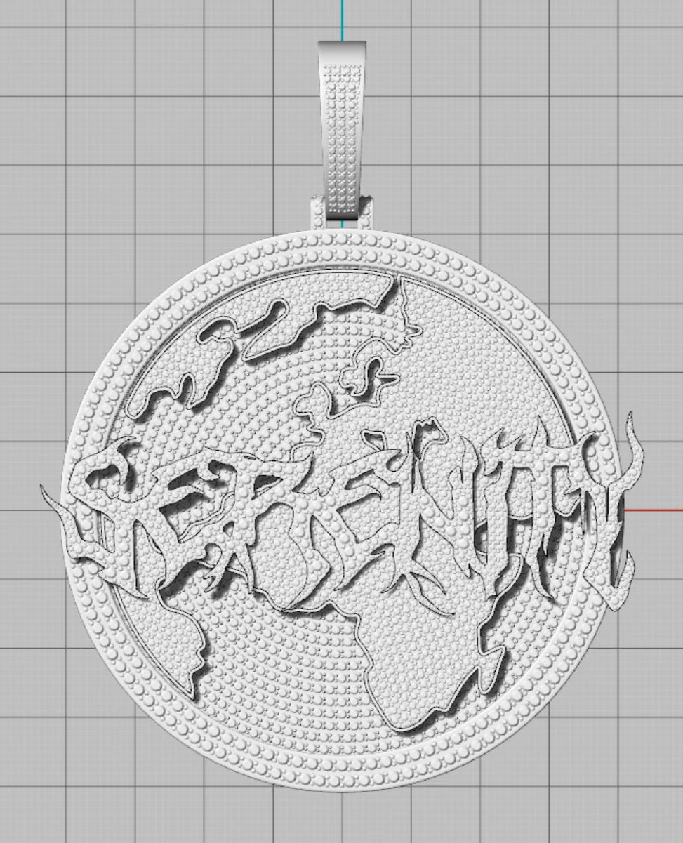 3D Pendant with Custom Design - Unique Personalized Necklace for Men and Women, Multiple Shapes and Symbol, Anniversary