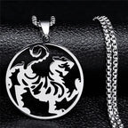 Steel Pendant Shotokan Karate Martial Women/men