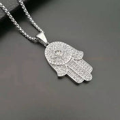 Fatima Gold Necklace