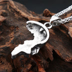 Skull Pendant Necklace — Stainless Steel