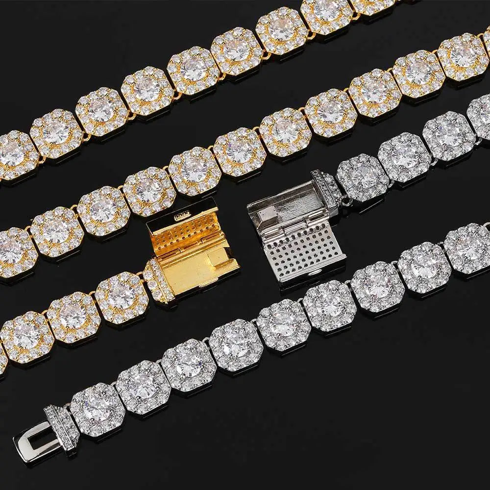 Cuban Chain Bracelet — Stainless Steel