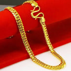 Gold Pendant Necklace