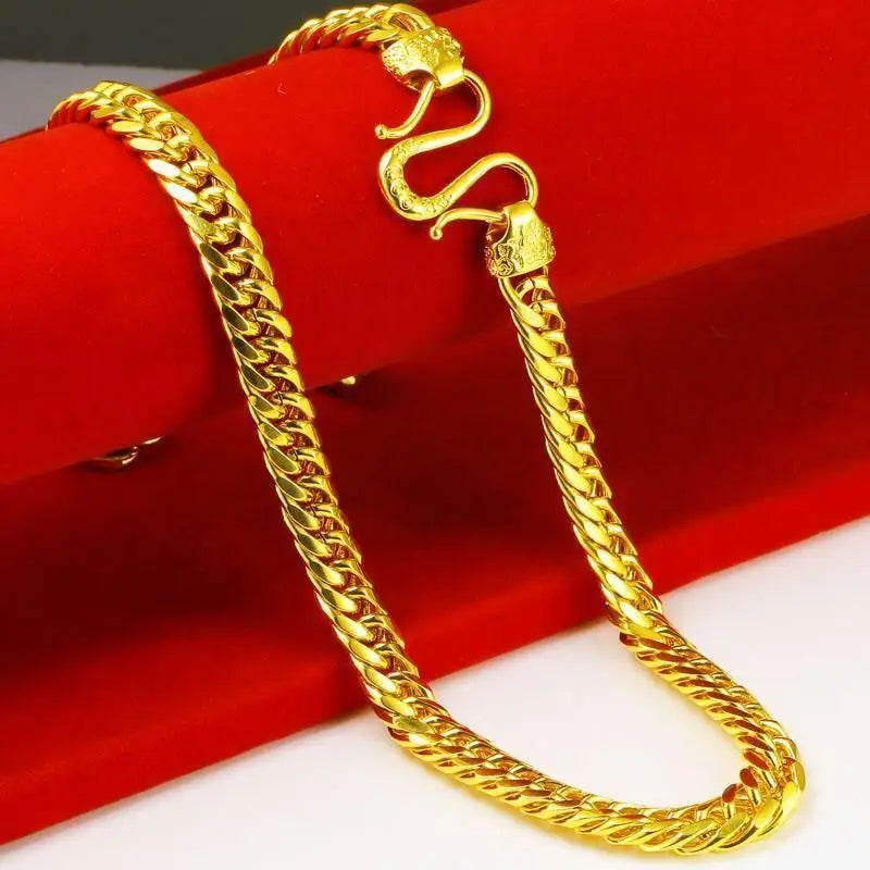 Gold Pendant Necklace
