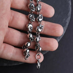 Skull Bracelet — Gothic Punk