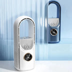 Air Cooler Leafless USB Electric Fan 6 Speed Silent Timer Portable Air Conditioner Cooling Fan Humidifier Conditioning