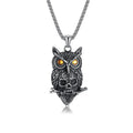 Skull Pendant Necklace — Stainless Steel