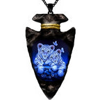 Gothic Crow Black Chain Pendant Necklace Hip Hop Necklace for Men Stainless Steel Jewelry Accessories Men Halloween Party Gifts
