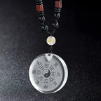 Yin Yang Taiji Bagua Pendant Necklace — Chinese Lucky Amulet