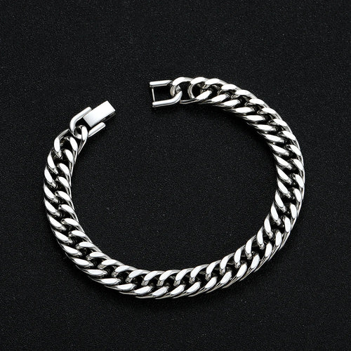 Bracelet Cuban Stainless Steel 10MM
