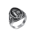 Viking Lighthouse Ring — Stainless Steel