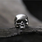 Skull Ring — 925 Silver Thai Retro Punk
