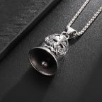 Cross Moto Bell Steel Pendant European American