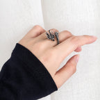 925 Silver Vintage Dragon Ring