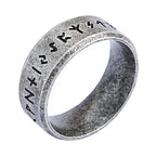 Viking Valknut Rune Amulet Ring — Stainless Steel