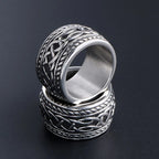 Retro Rings For Man Classical Fashion Male Jewelry Accessories Stainless Steel Casting Male Rings Finger Men's Ring