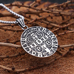 San Benito Exorcist Pendant — Stainless