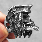 Pirate Skull Ring — Stainless Steel
