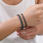Vintage Cuban Chain Bracelet — Stainless