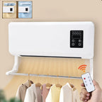 Portable Ductless Air Conditioner Wall-mounted Air Conditioner Fan and Heater RV Air Conditioner Fan Heater Combo Split