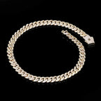 Cuban Chain Gold Iced Out 12/15/20MM Necklace