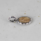 Virgin Mary Silver Pendant Necklace