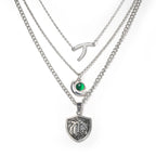 Catuni Hope Mikaelson Layered Stacking Legacies Necklaces Wishbone Pendant Clavicle Chain Girl Boy Cospaly Jewelry Gift