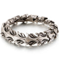 Cool Matte 316L Stainless Steel Men Bracelet for Man 17MM Width Keel Chain Bracelets Male Men's Male Jewelry 3 Sizes