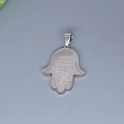 Hamsa Stainless Steel Pendant