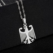 Germany Eagle Pendant Necklace — Stainless Steel