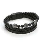 Braided Leather Bracelet