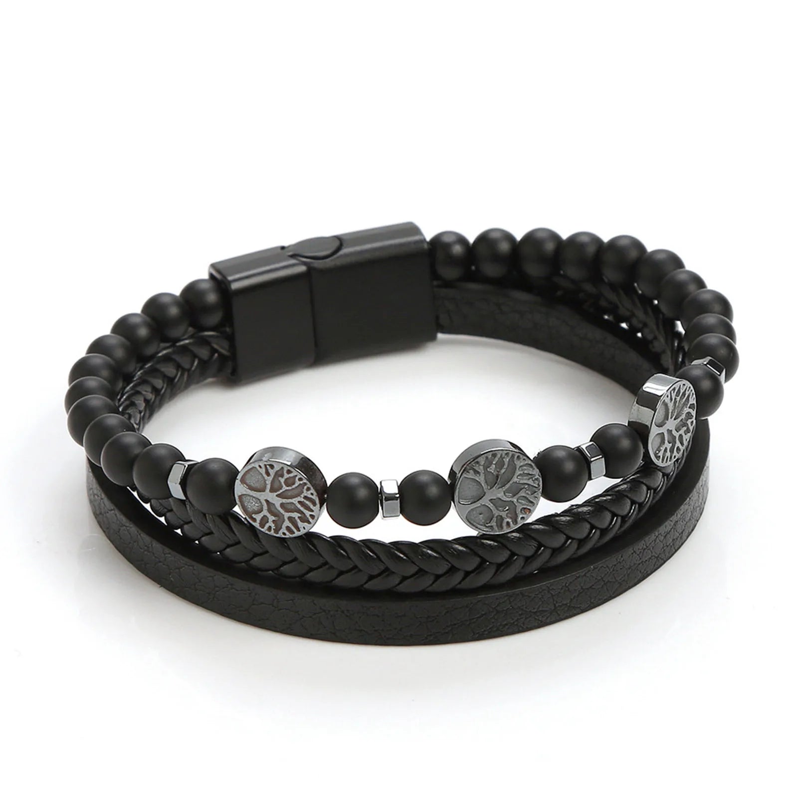 Braided Leather Bracelet